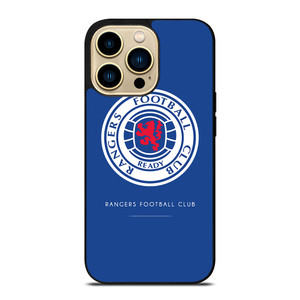 RANGERS FOOTBALL CLUB LOGO iPhone 14 Pro Max Case