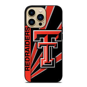RED RAIDERS TEXAS TECH ICON iPhone 14 Pro Max Case RED RAIDERS TEXAS TECH ICON iPhone 14 Pro Max Case