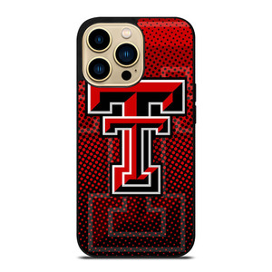 RED RAIDERS TEXAS TECH LOGO iPhone 14 Pro Max Case