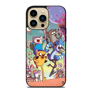 REGULAR SHOW CHARACTERS ART iPhone 14 Pro Max Case