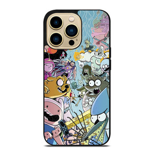 REGULAR SHOW CHARACTERS iPhone 14 Pro Max Case REGULAR SHOW CHARACTERS iPhone 14 Pro Max Case