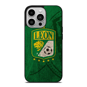 CLUB LEON FOOTBALL 2 iPhone 14 Pro Case