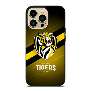 RICHMOND TIGERS AFL iPhone 14 Pro Max Case