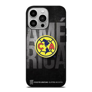 CLUB AMERICA LOGO iPhone 14 Pro Case