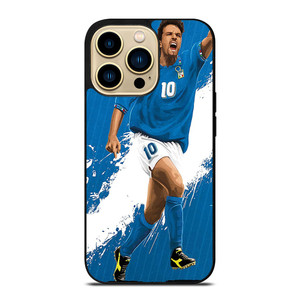 ROBERTO BAGGIO LEGEND ITALY iPhone 14 Pro Max Case
