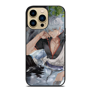SAKATA GINTOKI GINTAMA ANIME ART iPhone 14 Pro Max Case SAKATA GINTOKI GINTAMA ANIME ART iPhone 14 Pro Max Case