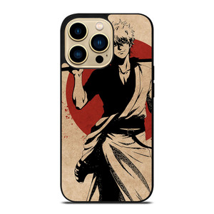 SAKATA GINTOKI GINTAMA ANIME iPhone 14 Pro Max Case
