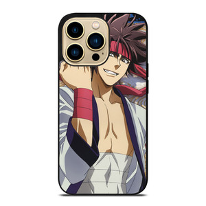SANOSUKE SAGARA KENSHIN ANIME ART iPhone 14 Pro Max Case SANOSUKE SAGARA KENSHIN ANIME ART iPhone 14 Pro Max Case