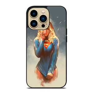 SEXY SUPERGIRL DC iPhone 14 Pro Max Case