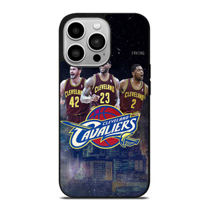 CLEVELAND CAVALIERS PLAYERS iPhone 14 Pro Case