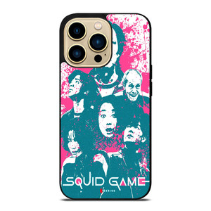SQUID GAME CHARACTERS iPhone 14 Pro Max Case