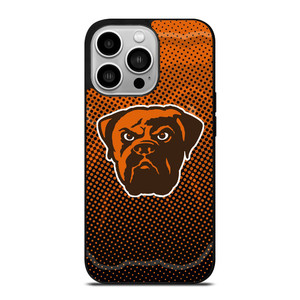 CLEVELAND BROWNS LOGO 3 iPhone 14 Pro Case