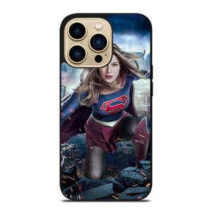 SUPERGIRL DC COMICS 4 iPhone 14 Pro Max Case