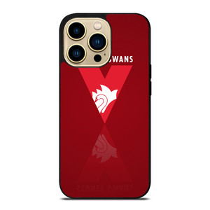 SYDNEY SWANS AFL ICON iPhone 14 Pro Max Case SYDNEY SWANS AFL ICON iPhone 14 Pro Max Case