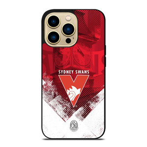 SYDNEY SWANS AFL iPhone 14 Pro Max Case SYDNEY SWANS AFL iPhone 14 Pro Max Case