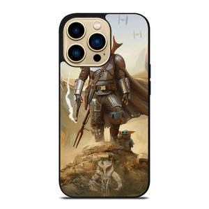 THE MANDALORIAN STARWARS iPhone 14 Pro Max Case
