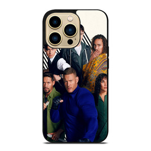 THE UMBRELLA ACADEMY CHARACTERS MOVIE iPhone 14 Pro Max Case