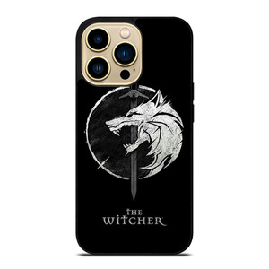 THE WITCHER LOGO iPhone 14 Pro Max Case THE WITCHER LOGO iPhone 14 Pro Max Case