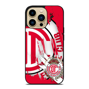 TOLUCA DEPORTIVO LOGO iPhone 14 Pro Max Case TOLUCA DEPORTIVO LOGO iPhone 14 Pro Max Case