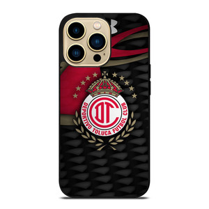 TOLUCA FC ICON iPhone 14 Pro Max Case TOLUCA FC ICON iPhone 14 Pro Max Case