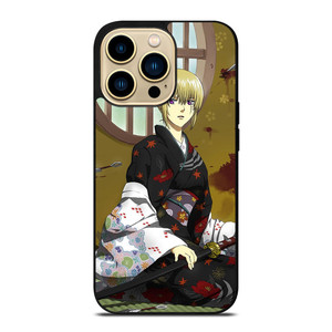 TSUKUYO GINTAMA ANIME iPhone 14 Pro Max Case TSUKUYO GINTAMA ANIME iPhone 14 Pro Max Case