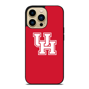 UNIVERSITY OF HOUSTON COUGARS LOGO iPhone 14 Pro Max Case