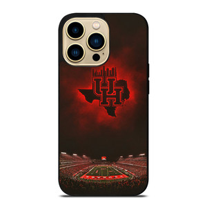UNIVERSITY OF HOUSTON COUGARS STADIUM iPhone 14 Pro Max Case
