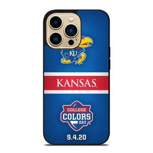 UNIVERSITY OF KANSAS JAYHAWKS iPhone 14 Pro Max Case