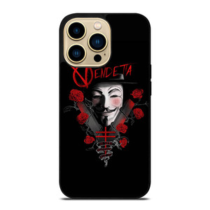 V FOR VENDETTA 4 iPhone 14 Pro Max Case V FOR VENDETTA 4 iPhone 14 Pro Max Case
