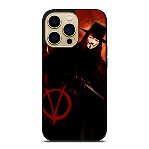 V FOR VENDETTA LOGO iPhone 14 Pro Max Case V FOR VENDETTA LOGO iPhone 14 Pro Max Case