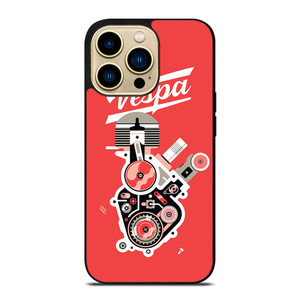 VESPA ENGINE iPhone 14 Pro Max Case