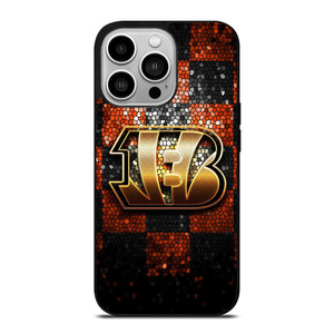 CINCINNATI BENGALS LOGO 2 iPhone 14 Pro Case