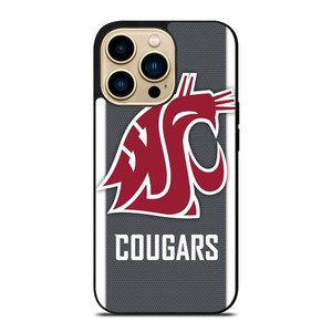 WASHINGTON STATE COUGARS ICON 2 iPhone 14 Pro Max Case