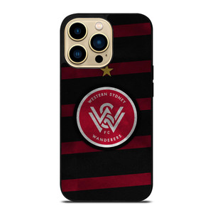 WESTERN SYDNEY WANDERERS FC iPhone 14 Pro Max Case