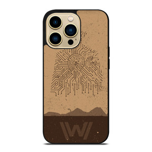 WESTWORLD LOGO iPhone 14 Pro Max Case WESTWORLD LOGO iPhone 14 Pro Max Case