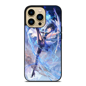 YELAN GENSHIN IMPACT iPhone 14 Pro Max Case YELAN GENSHIN IMPACT iPhone 14 Pro Max Case