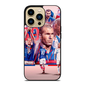 ZINEDINE ZIDANE LEGEND iPhone 14 Pro Max Case