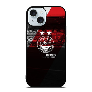 ABERDEEN FC LOGO iPhone 15 Case ABERDEEN FC LOGO iPhone 15 Case