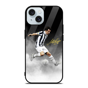 ALESSANDRO DEL PIERO ICON JUVENTUS iPhone 15 Case