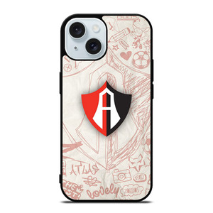 ATLAS FC ART LOGO iPhone 15 Case