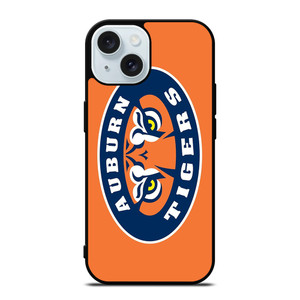 AUBURN TIGERS FOOTBALL iPhone 15 Case AUBURN TIGERS FOOTBALL iPhone 15 Case