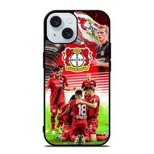 BAYER LEVERKUSEN 1904 BUNDESLIGA iPhone 15 Case BAYER LEVERKUSEN 1904 BUNDESLIGA iPhone 15 Case