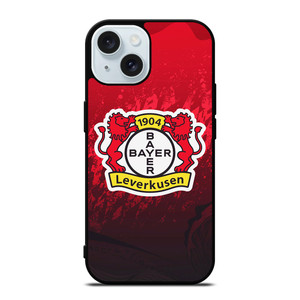 BAYER LEVERKUSEN BUNDESLIGA CLUB iPhone 15 Case BAYER LEVERKUSEN BUNDESLIGA CLUB iPhone 15 Case
