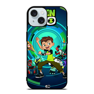 BEN 10 CARTOON iPhone 15 Case