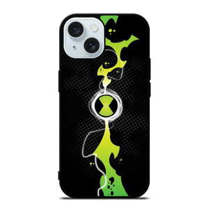 BEN10 SYMBOL iPhone 15 Case BEN10 SYMBOL iPhone 15 Case