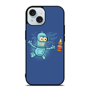 BENDER FUTURAMA iPhone 15 Case BENDER FUTURAMA iPhone 15 Case