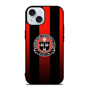 BOHEMIAN FOOTBALL CLUB LOGO iPhone 15 Case