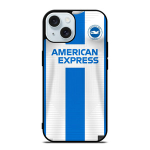 BRIGHTON HOVE ALBION FC JERSEY iPhone 15 Case