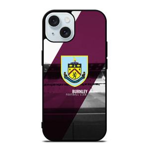 BURNLEY FC LOGO iPhone 15 Case