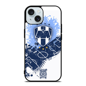 CF MONTERREY LOGO 3 iPhone 15 Case